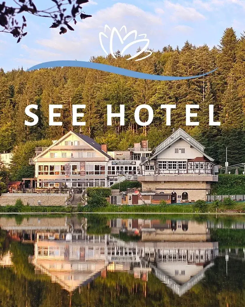 Schwaben Resort Ebnisee - See Hotel restaurant à Himmelreich