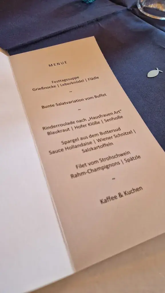Menu_Stumpf's Restaurant 
