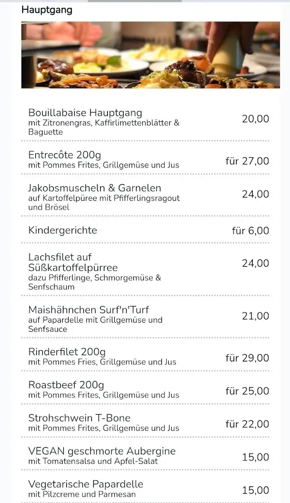 Menu_Achi's Restaurant_Hof_image_1