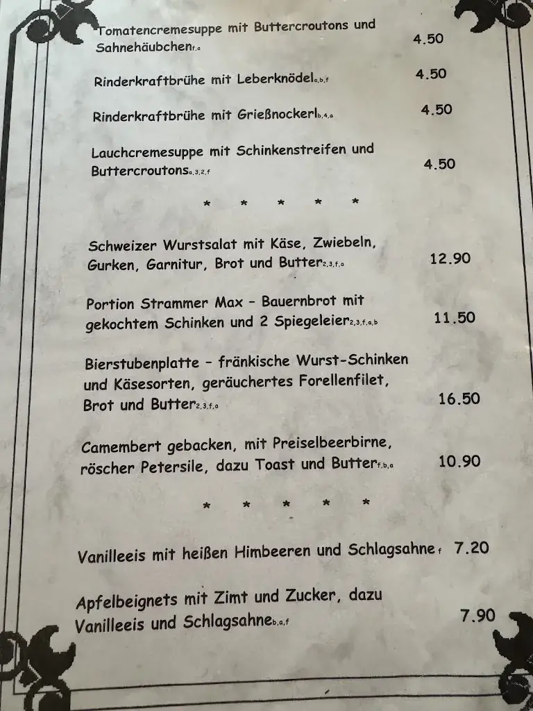 Menu_Altdeutsche Bierstube_Hof_immagine_1