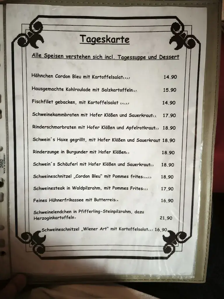 Menu_Altdeutsche Bierstube_Hof_immagine_2