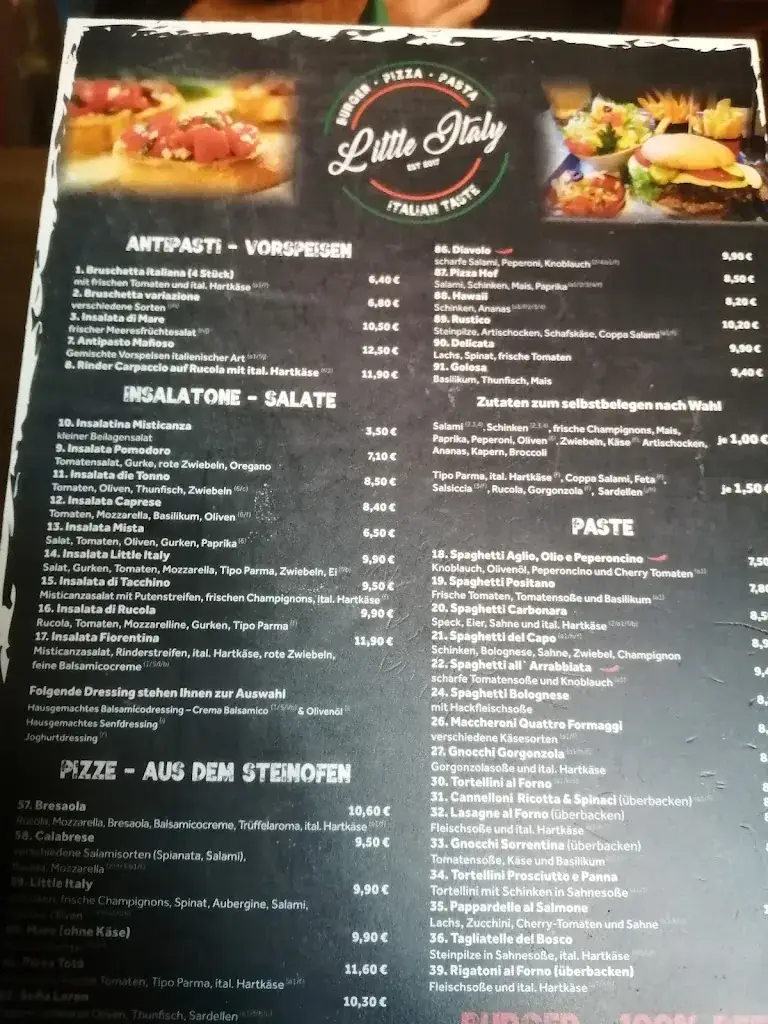 Menu_Little Italy_Hof_image_3