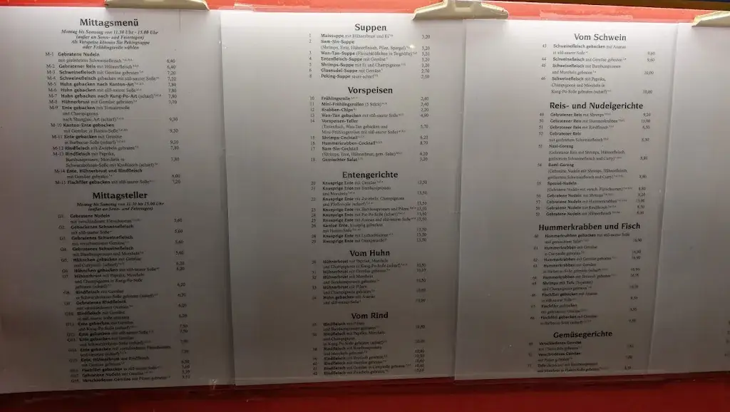 Menu_Restaurant China Garten_Hof_immagine_1