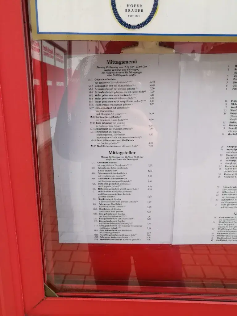 Menu_Restaurant China Garten_Hof_immagine_2