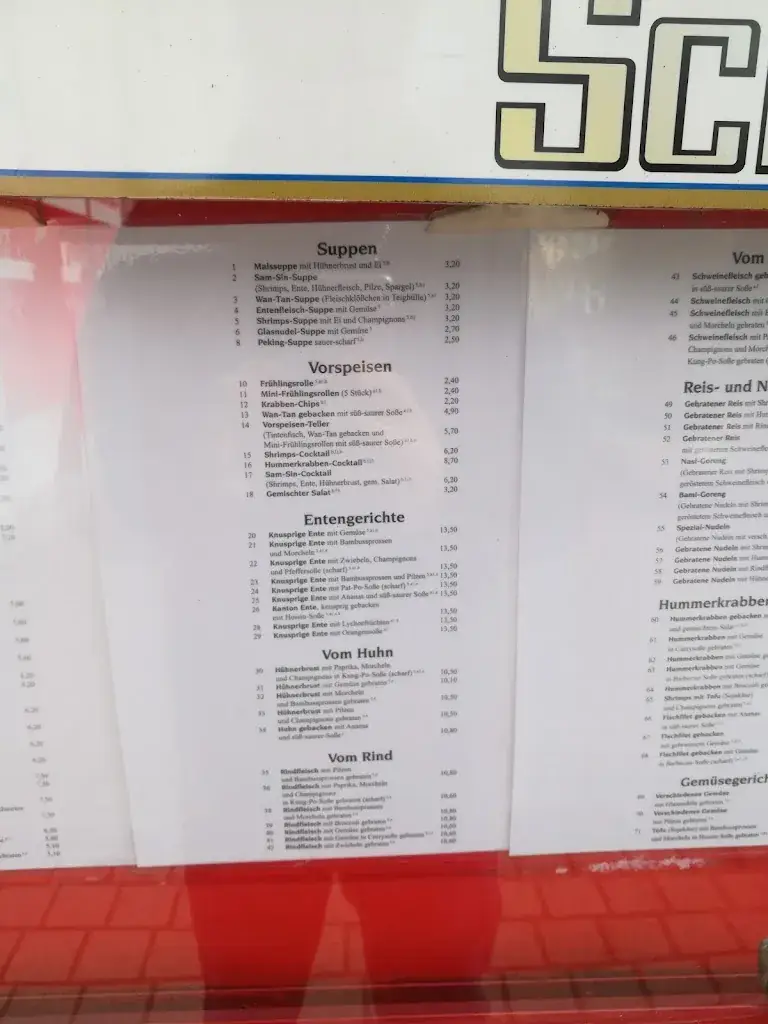 Menu_Restaurant China Garten_Hof_immagine_4