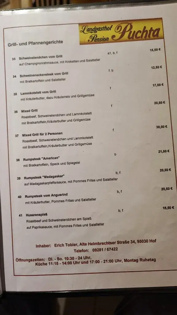 Menu_Landgasthof Puchta_Hof_image_2