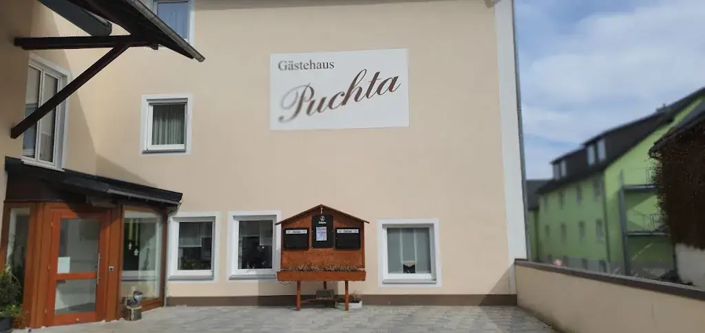 Landgasthof Puchta ristorante a Hof