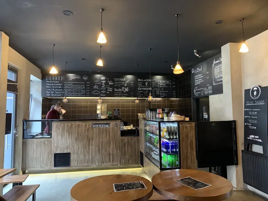 Burgerhof restaurant à Hof