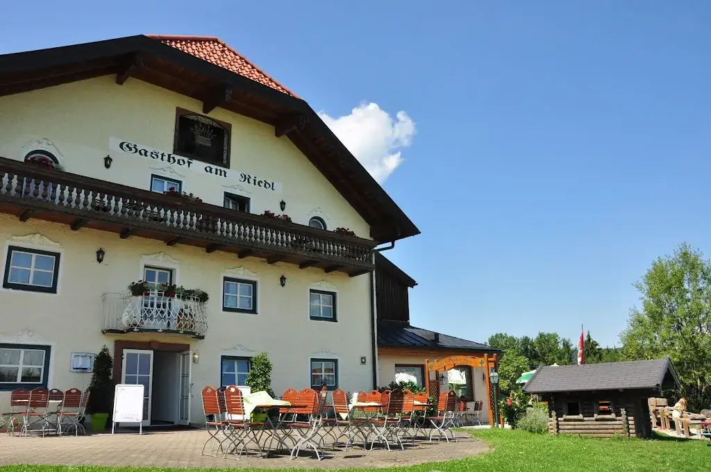 Hotel Am Riedl ristorante a Koppl