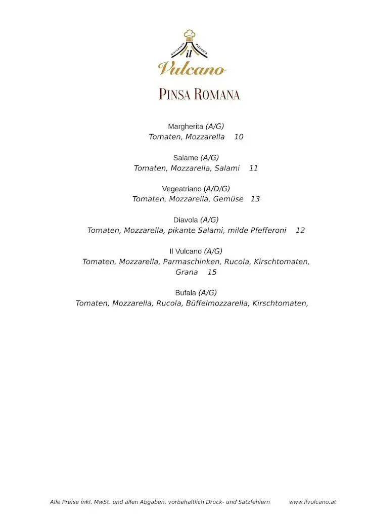 Menu_Ristorante Il Vulcano_Neudörfl_image_4