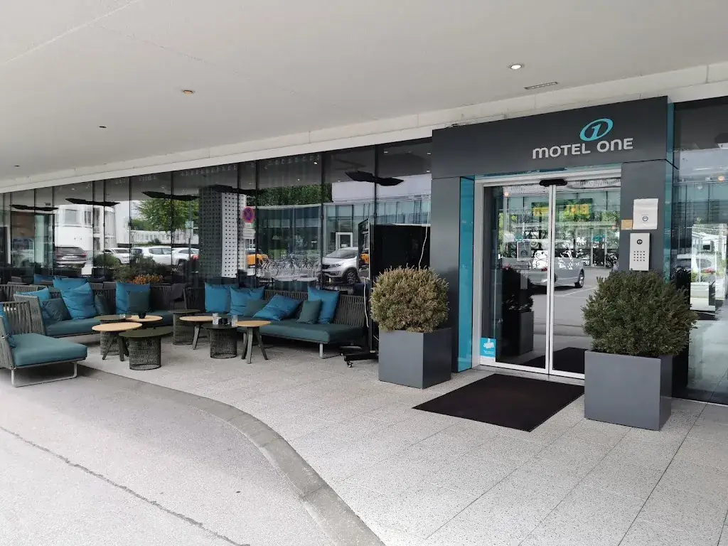 Hotel Motel One Salzburg-Süd restaurant à Krispl