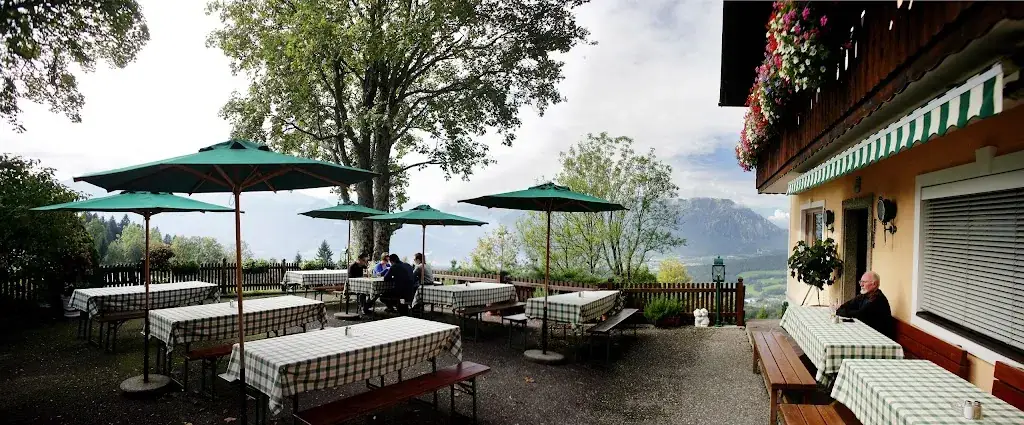 Gasthaus Alpenrose ristorante a Krispl