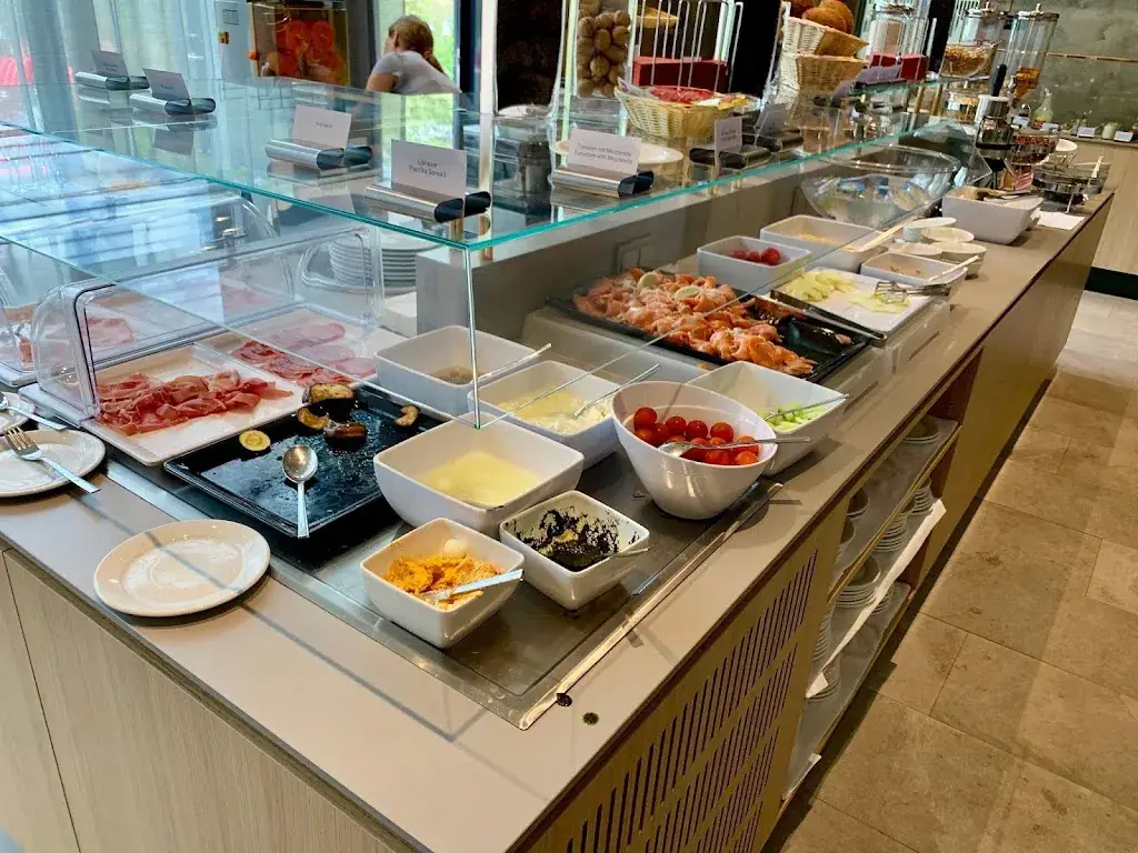 Hilton Garden Inn Restaurant restaurant à Neudörfl