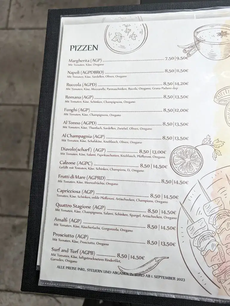 Menu_Restaurant Pizzeria Imbei_Kuchl_image_2