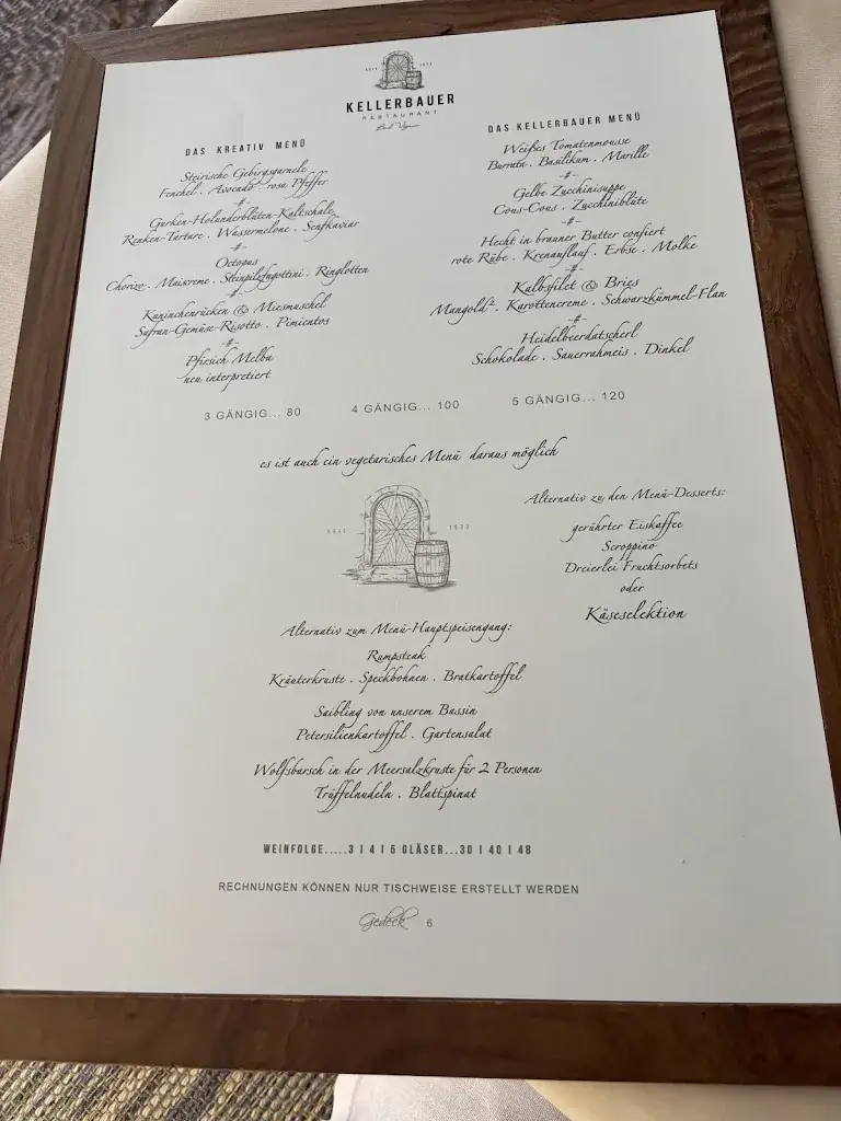 Menu_Restaurant Kellerbauer_Kuchl_immagine_1
