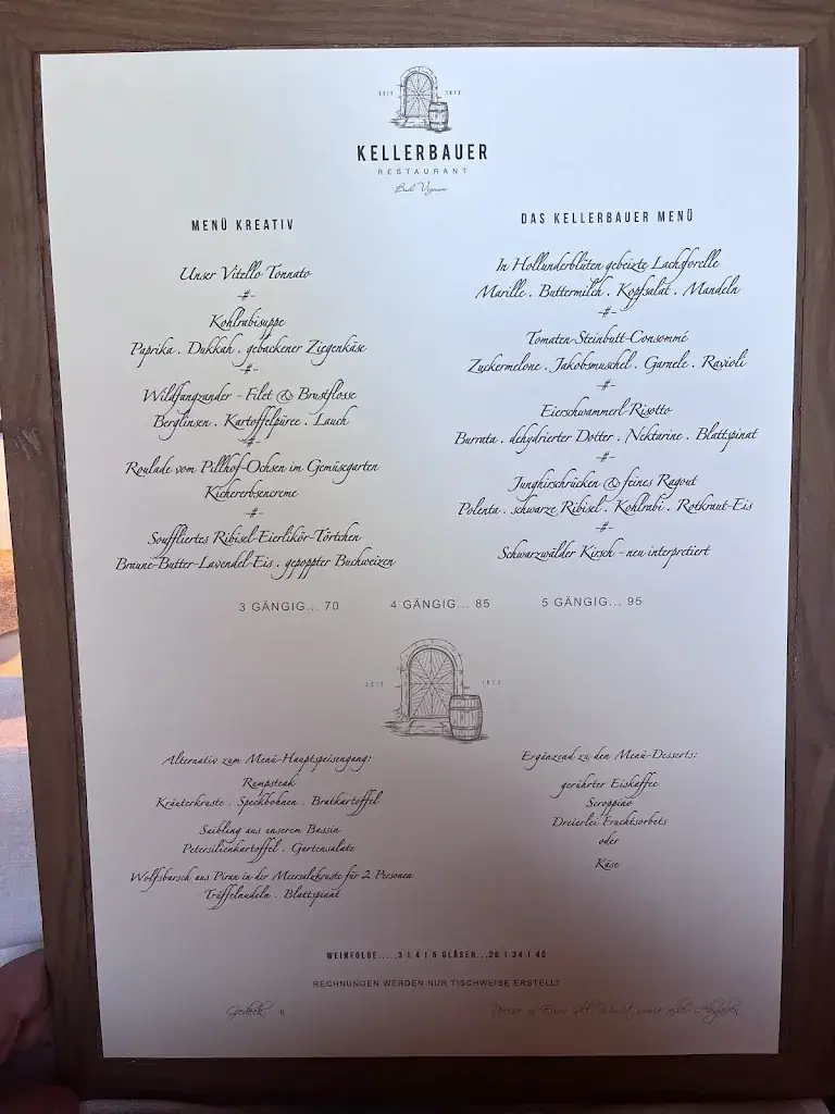 Menu_Restaurant Kellerbauer_Kuchl_immagine_2