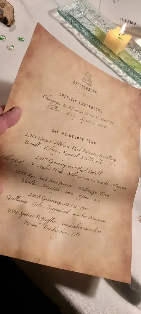 Menu_Restaurant Kellerbauer_Kuchl_immagine_4