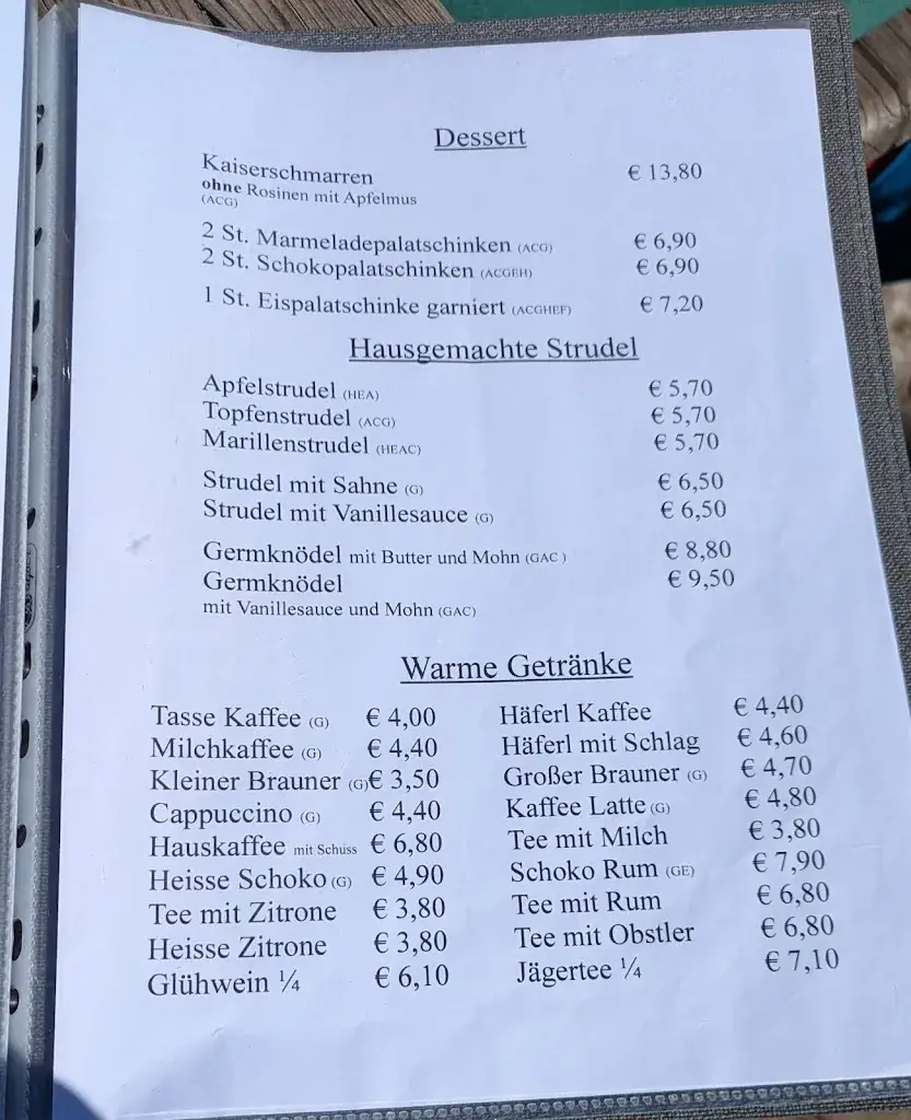 Menu_Gasthaus Galler_Kleinarl_image_1
