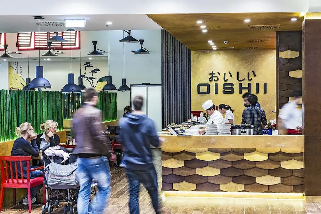 Oishii restaurant à Neudörfl