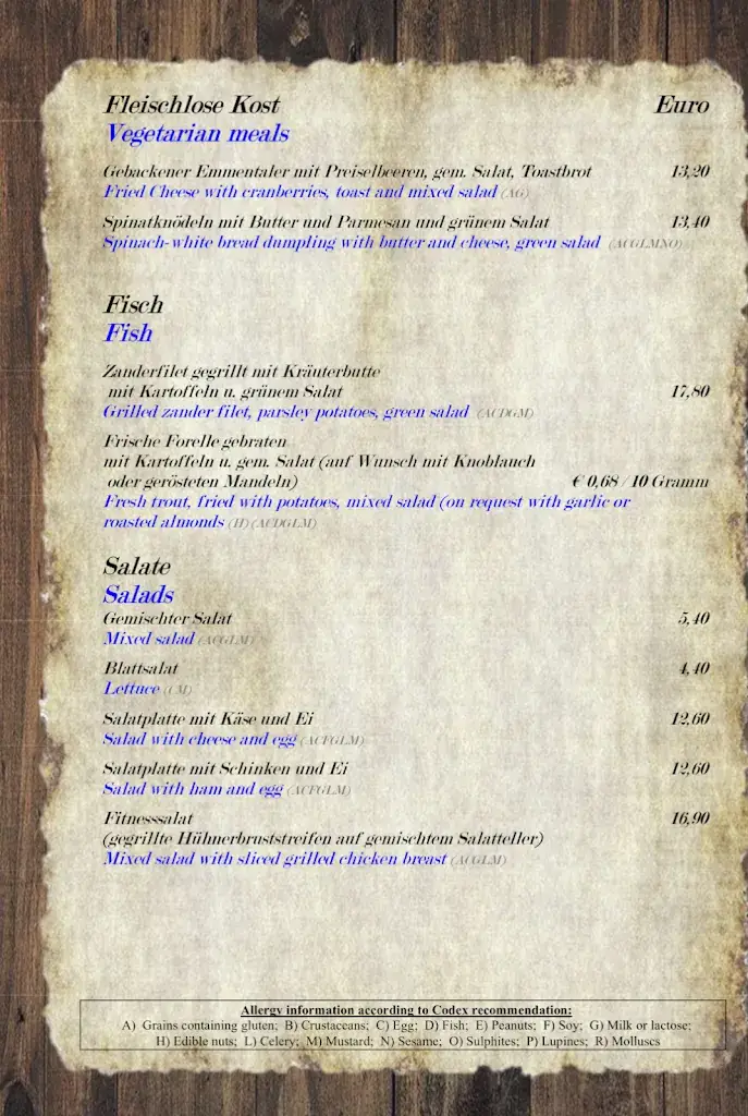 Menu_Gasthaus Jägersee_Kleinarl_image_4