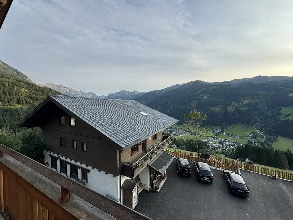 Berggasthaus Pröll ristorante a Kleinarl