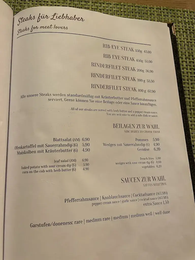 Menu_Restaurant & Bar Wagrain Prechtlstadl_Kleinarl_image_1