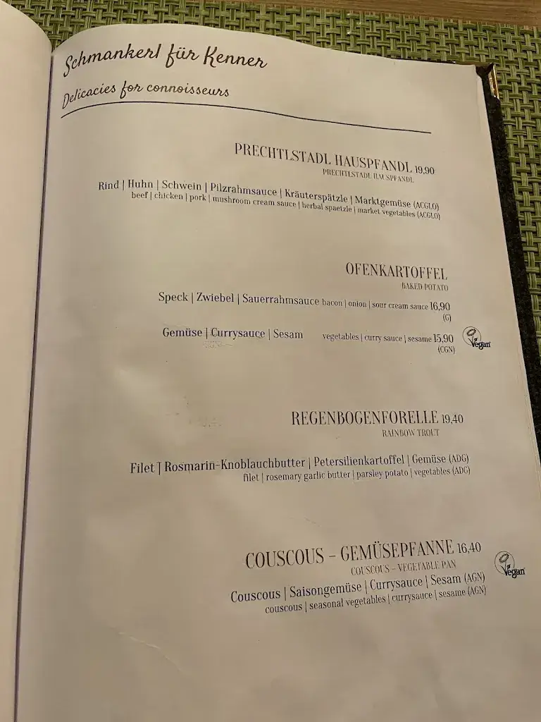 Menu_Restaurant & Bar Wagrain Prechtlstadl_Kleinarl_image_3