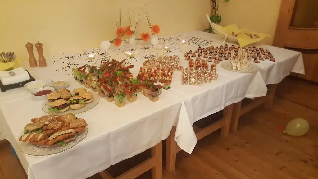 Dorfwirt ristorante a Neudörfl