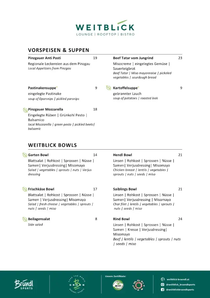 Menu_Weitblick - Restaurant_Kaprun_image_1