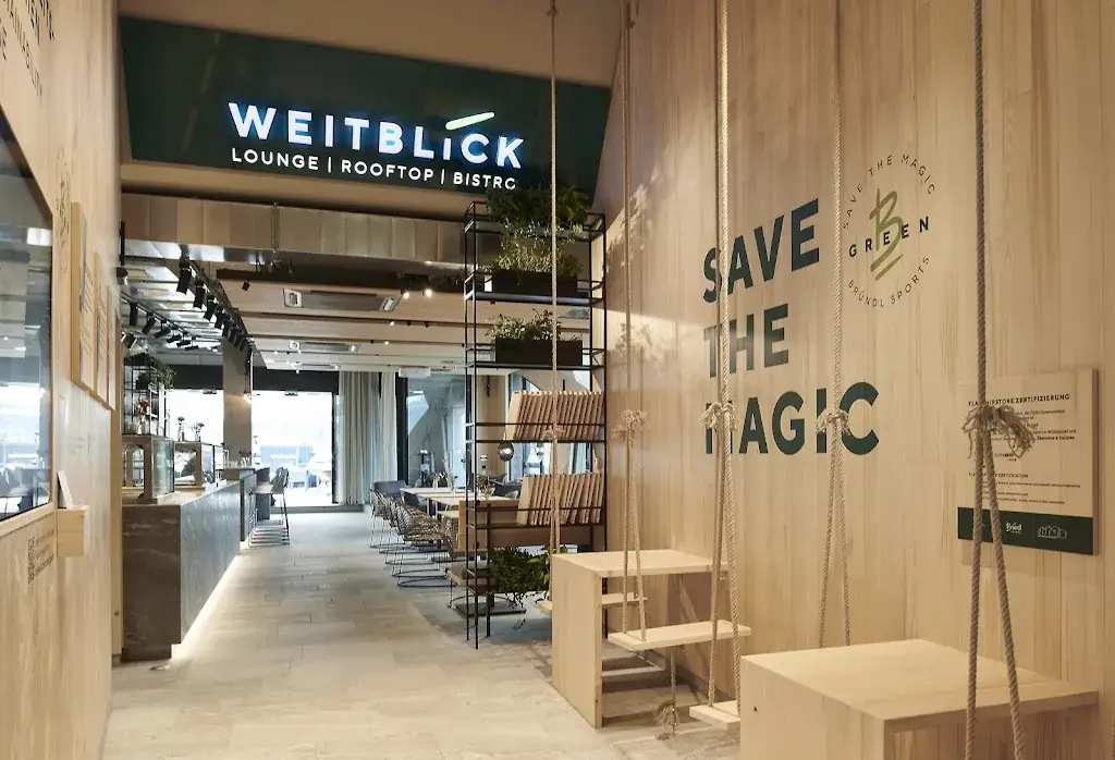 Weitblick - Restaurant restaurant à Kaprun