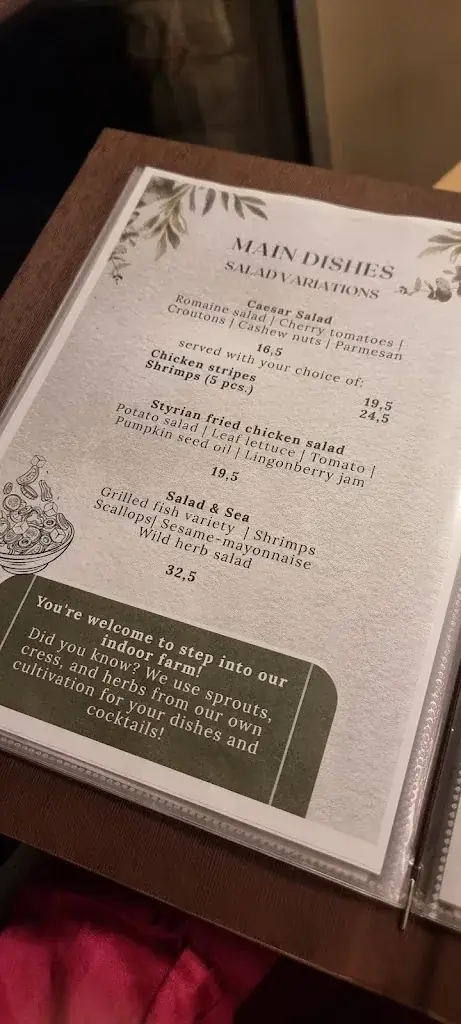 Menu_Restaurant Luis Gardens_Kaprun_image_2