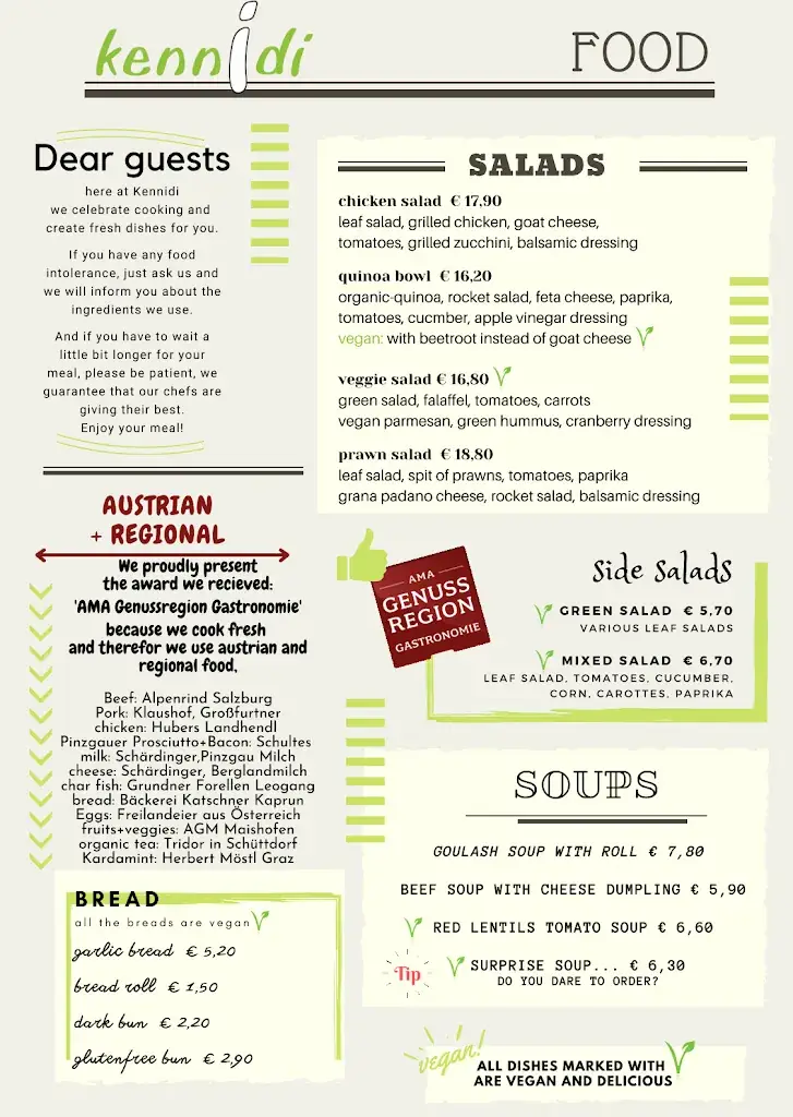 Menu_Cafe & Restaurant Kennidi_Kaprun_image_2