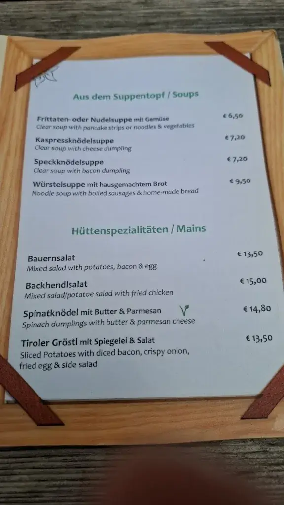 Menu_Alpengasthaus Glocknerblick_Kaprun_image_2