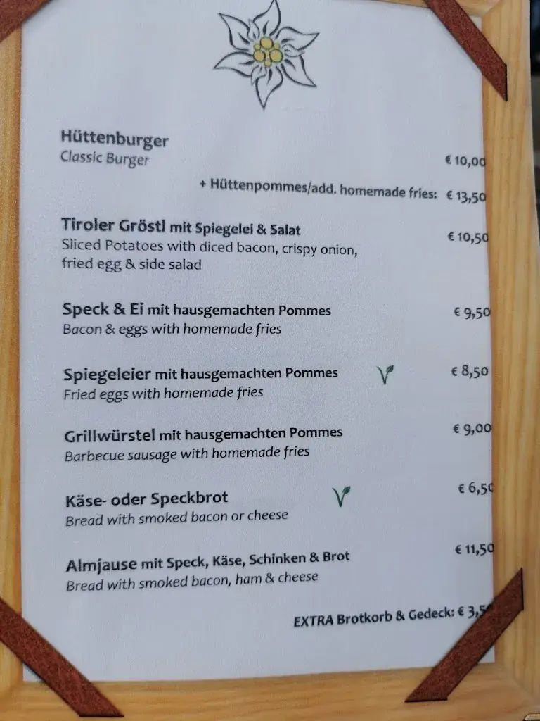 Menu_Alpengasthaus Glocknerblick_Kaprun_image_4