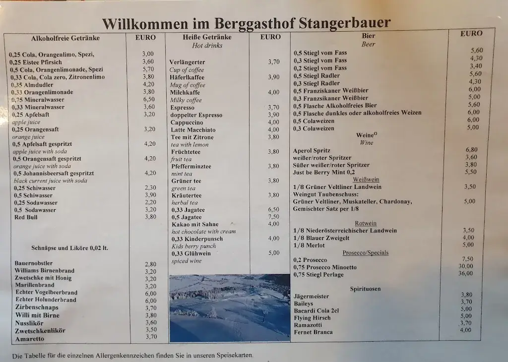 Menu_Berggasthof Stangerbauer_Kaprun_image_1