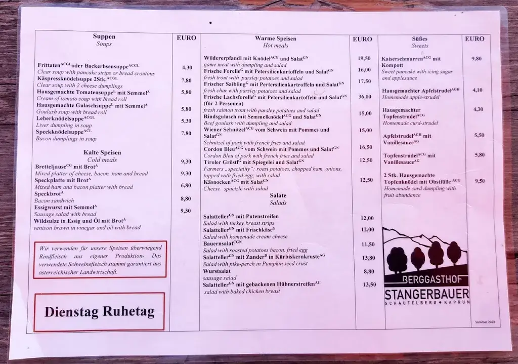 Menu_Berggasthof Stangerbauer_Kaprun_image_3