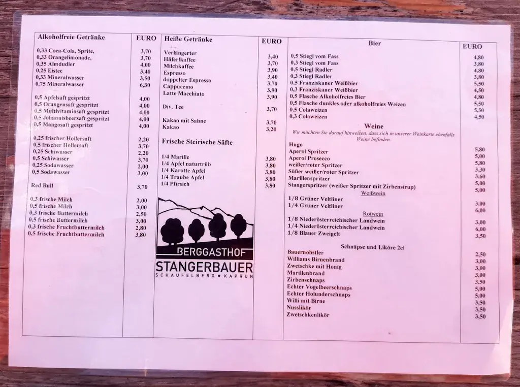Menu_Berggasthof Stangerbauer_Kaprun_image_4