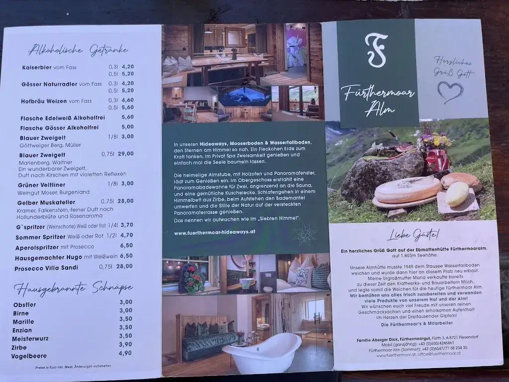 Menu_Fürthermoar Alm_Kaprun_image_3