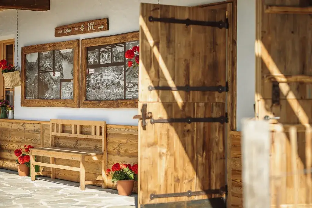 Fürthermoar Alm restaurant à Kaprun