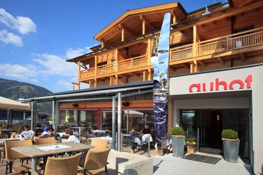 Auhof...Wirtshaus & Suiten restaurant à Kaprun