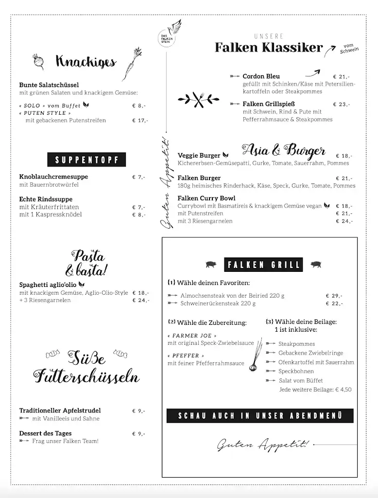 Menu_Federspiel Restaurant Kaprun – Traditional Austrian Cuisine_Kaprun_image_1