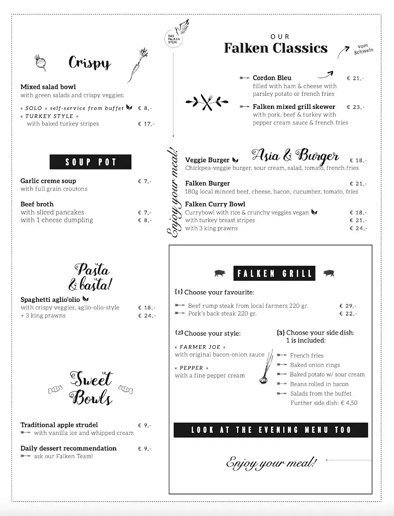 Menu_Federspiel Restaurant Kaprun – Traditional Austrian Cuisine_Kaprun_image_2