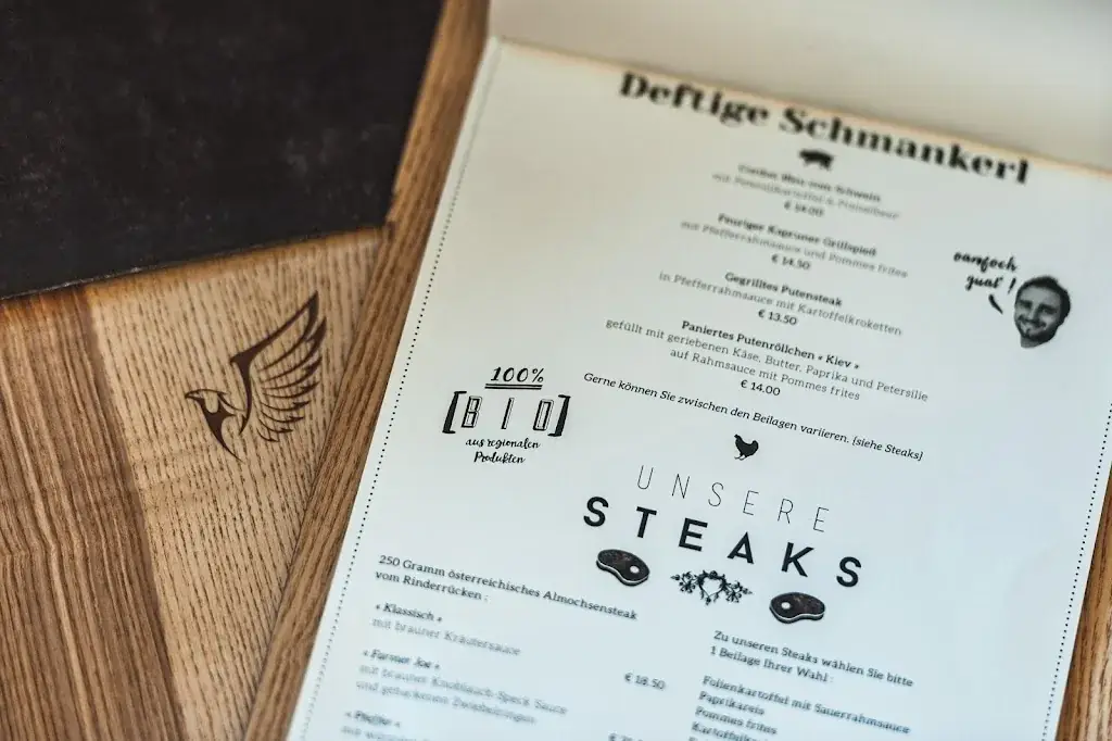 Menu_Federspiel Restaurant Kaprun – Traditional Austrian Cuisine_Kaprun_image_4