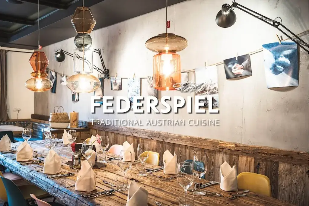Federspiel Restaurant Kaprun – Traditional Austrian Cuisine restaurant à Kaprun