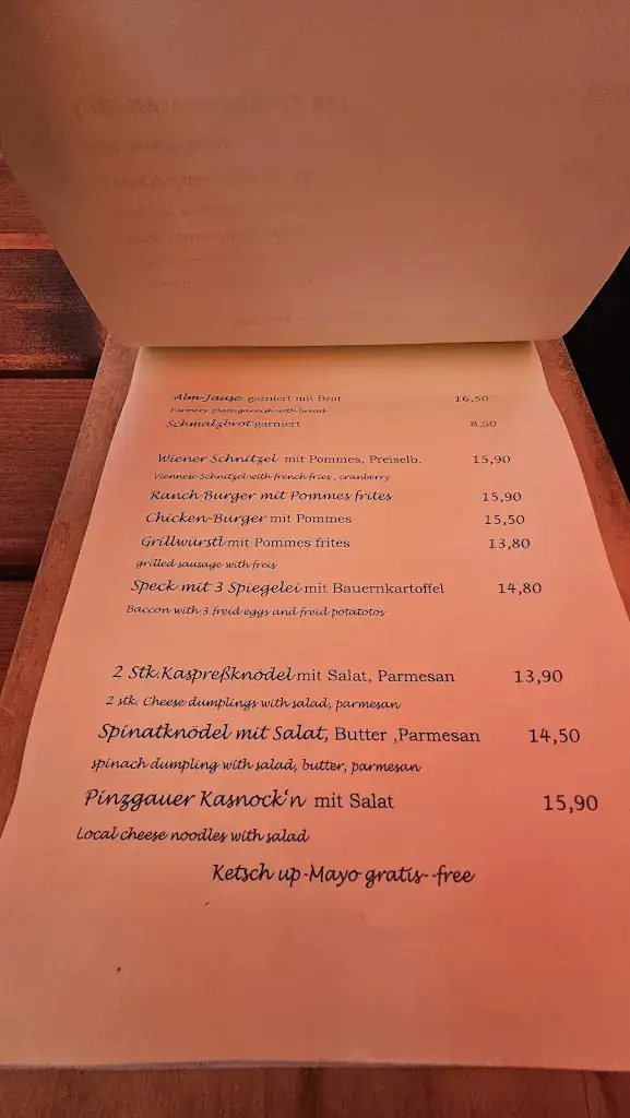 Menu_Maiskogel Alm Ranch_Kaprun_image_1