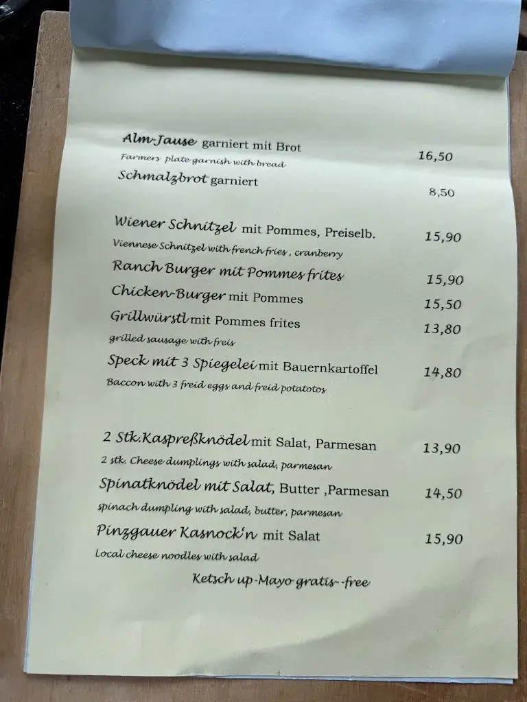 Menu_Maiskogel Alm Ranch_Kaprun_image_2