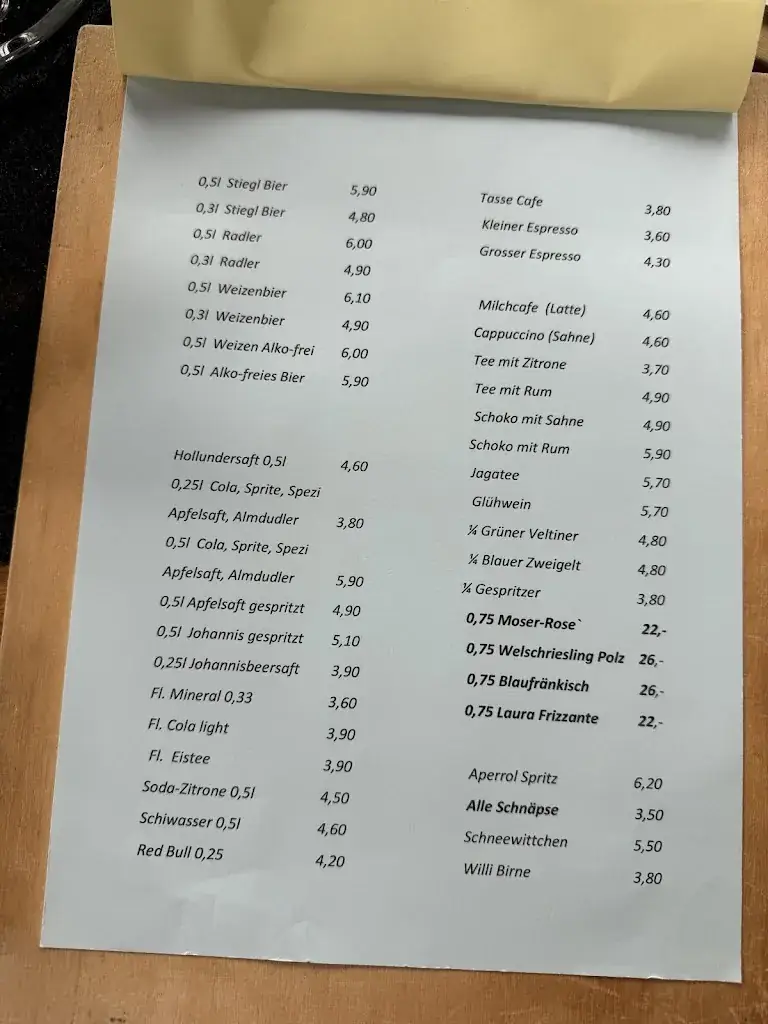 Menu_Maiskogel Alm Ranch_Kaprun_image_3