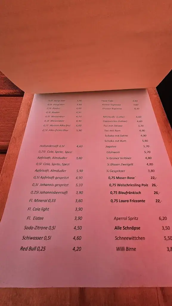 Menu_Maiskogel Alm Ranch_Kaprun_image_4