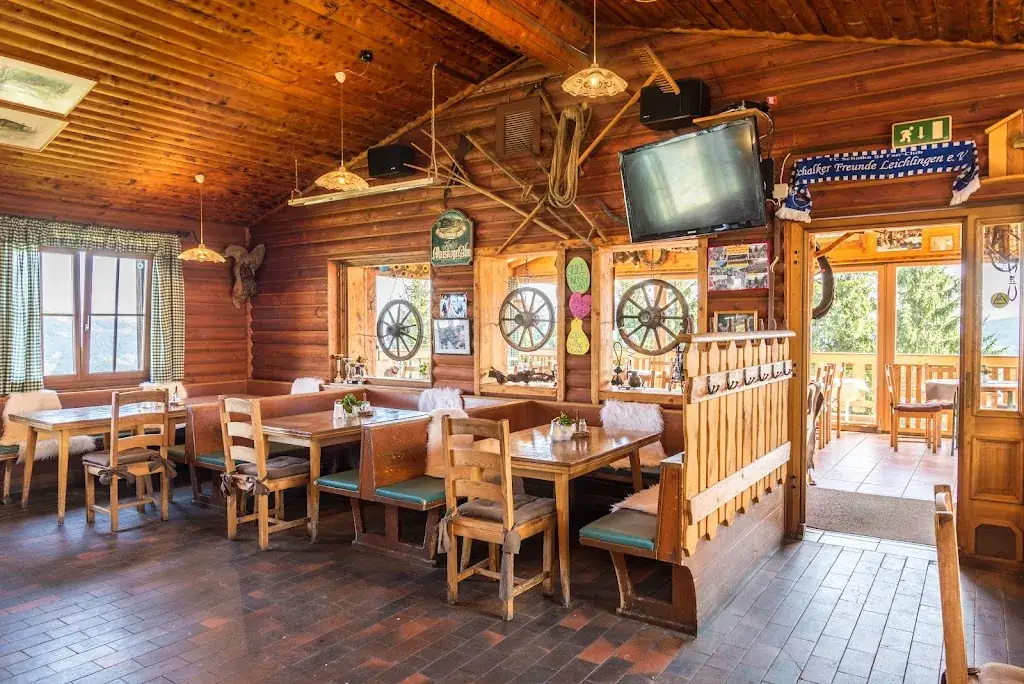 Maiskogel Alm Ranch restaurant à Kaprun