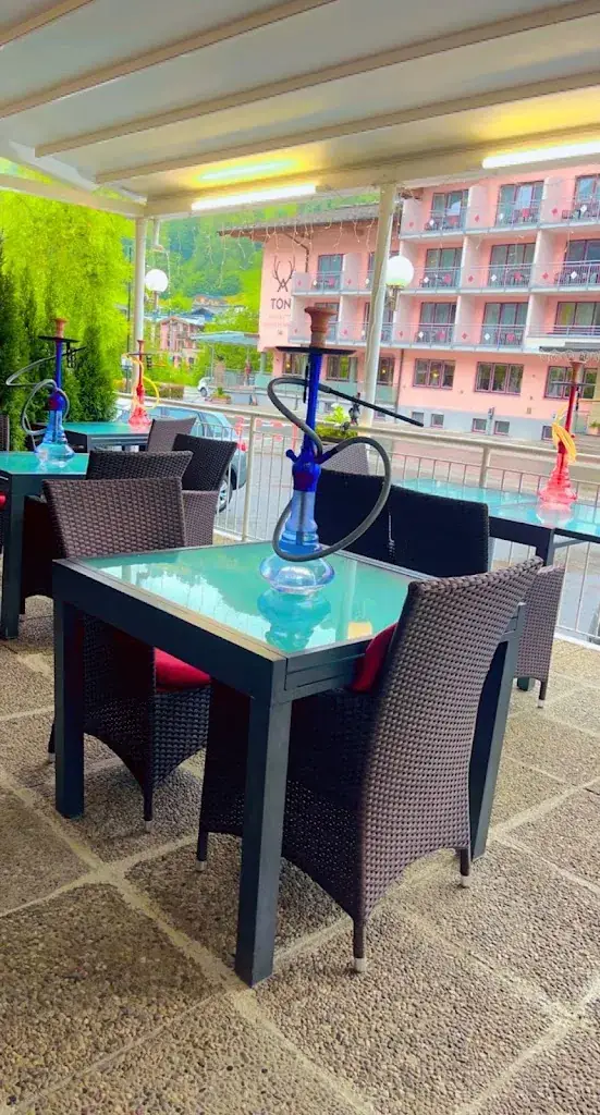مطعم بيت الشام ristorante a Kaprun